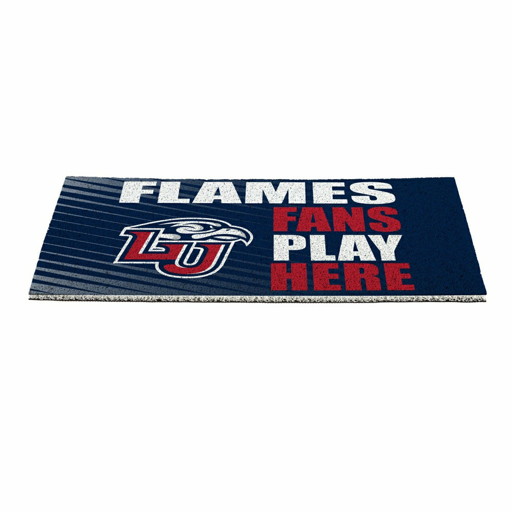 Liberty University Fan Mat, 28"x16", Collegiate