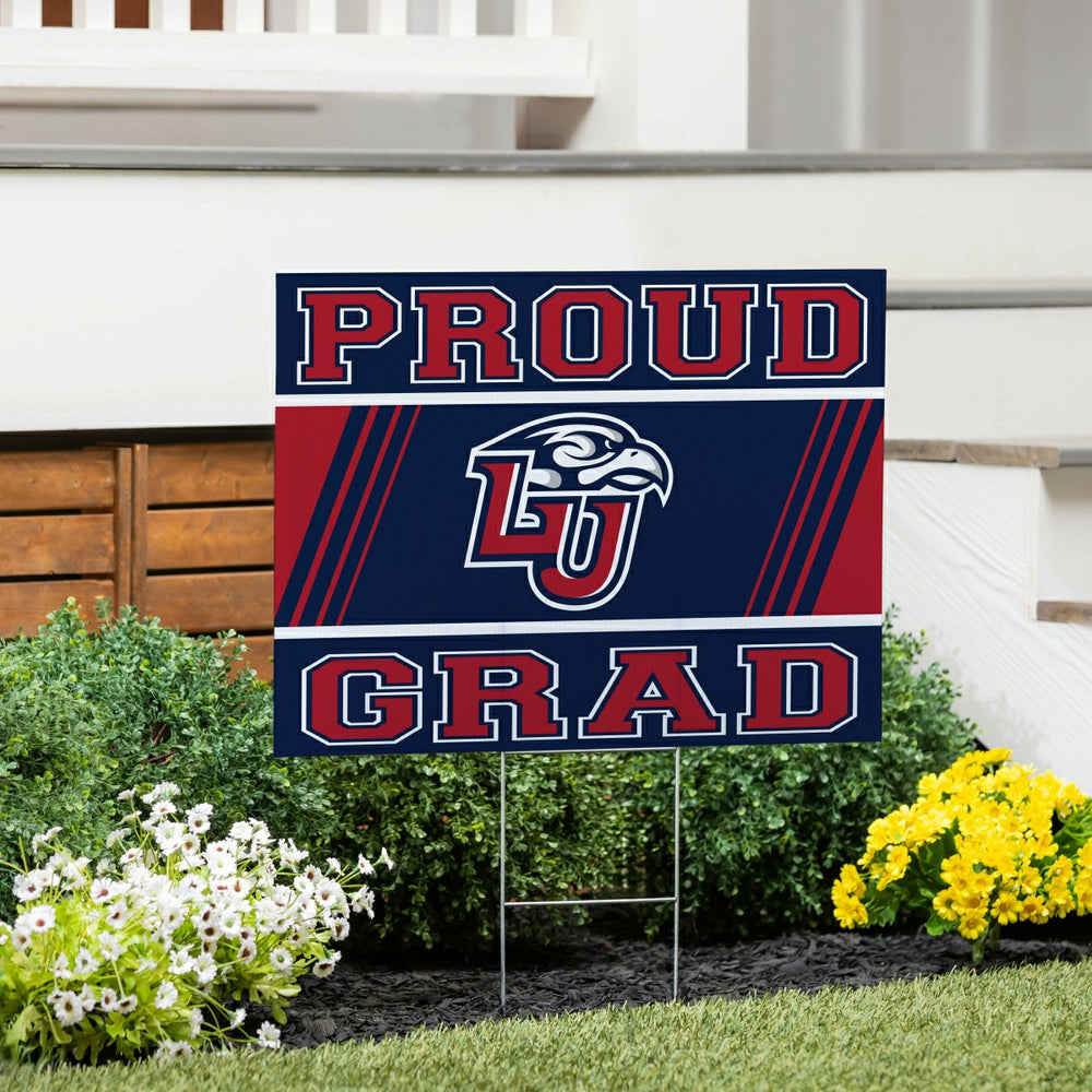 Liberty University Coroplast Yard Sign Graduate, Collegiate, Home