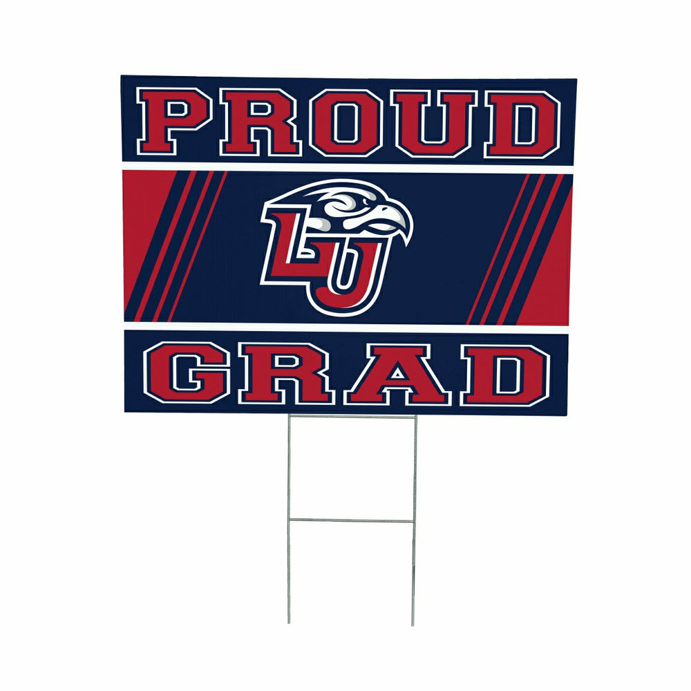 Liberty University Coroplast Yard Sign Graduate, Collegiate, Home