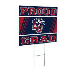 Liberty University Coroplast Yard Sign Graduate, Collegiate, Home