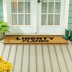 Liberty University Extra Large One Color Coir Mat, 60"x24", Collegiate