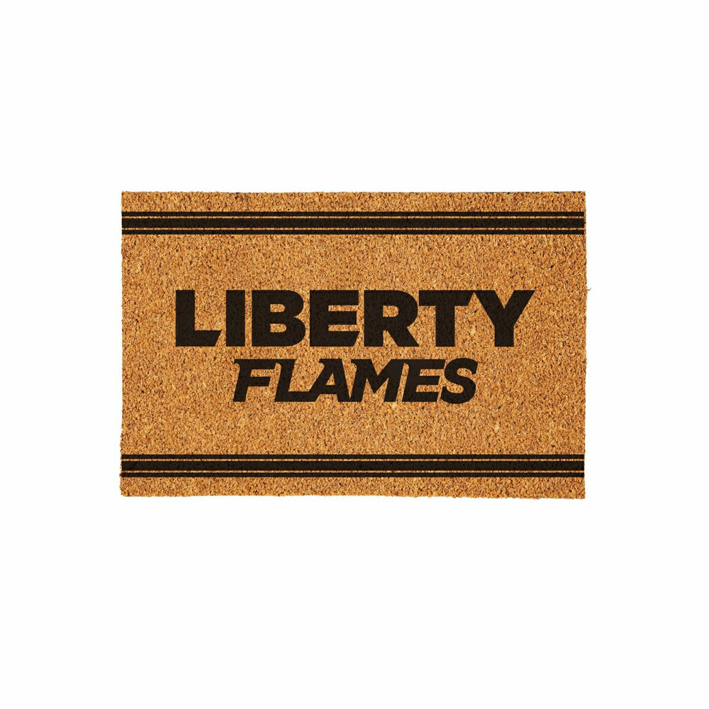 Liberty University Large One Color Coir Mat, 36"x24", Collegiate