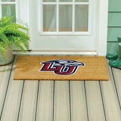 Liberty University Large Full Color Coir Mat, 36"x24", Collegiate