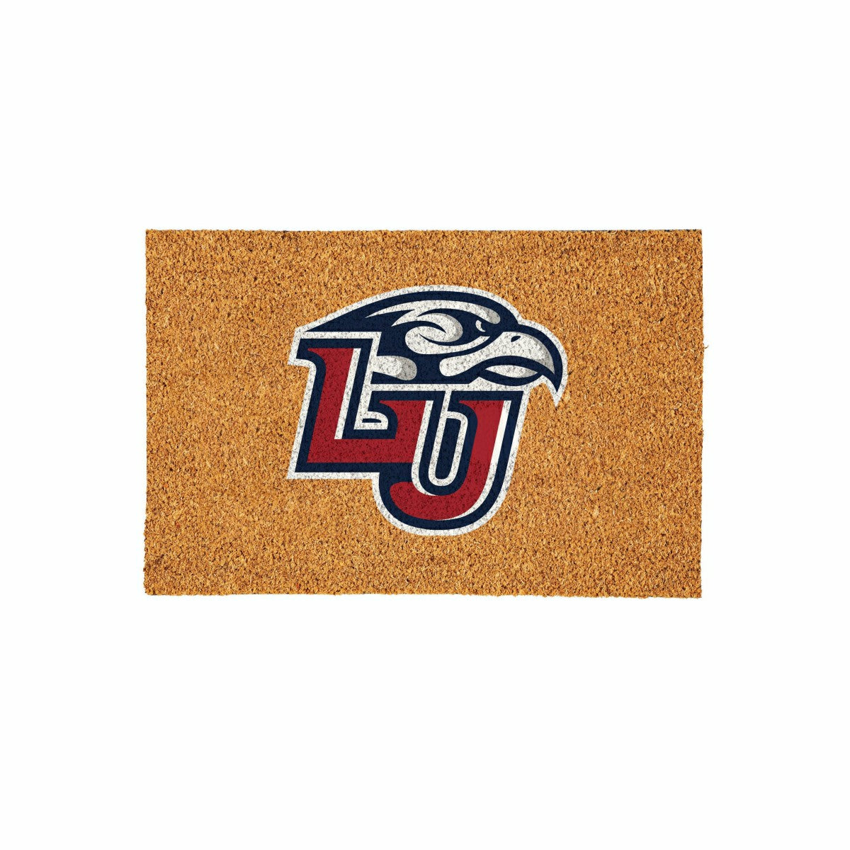 Liberty University Large Full Color Coir Mat, 36"x24", Collegiate