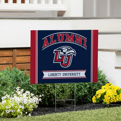 Liberty University Coroplast Yard Sign Alumni, Collegiate, Home