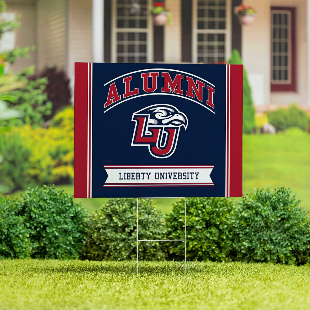Liberty University Coroplast Yard Sign Alumni, Collegiate, Home