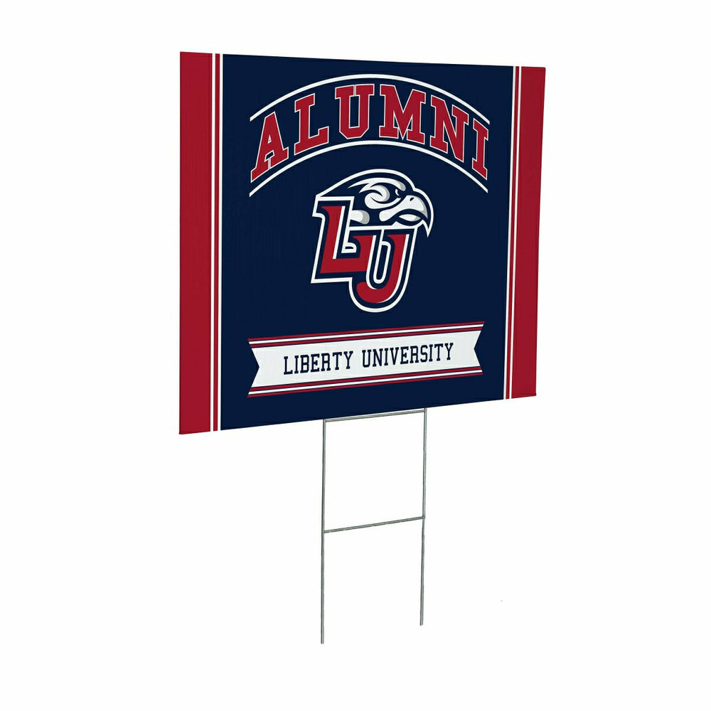 Liberty University Coroplast Yard Sign Alumni, Collegiate, Home