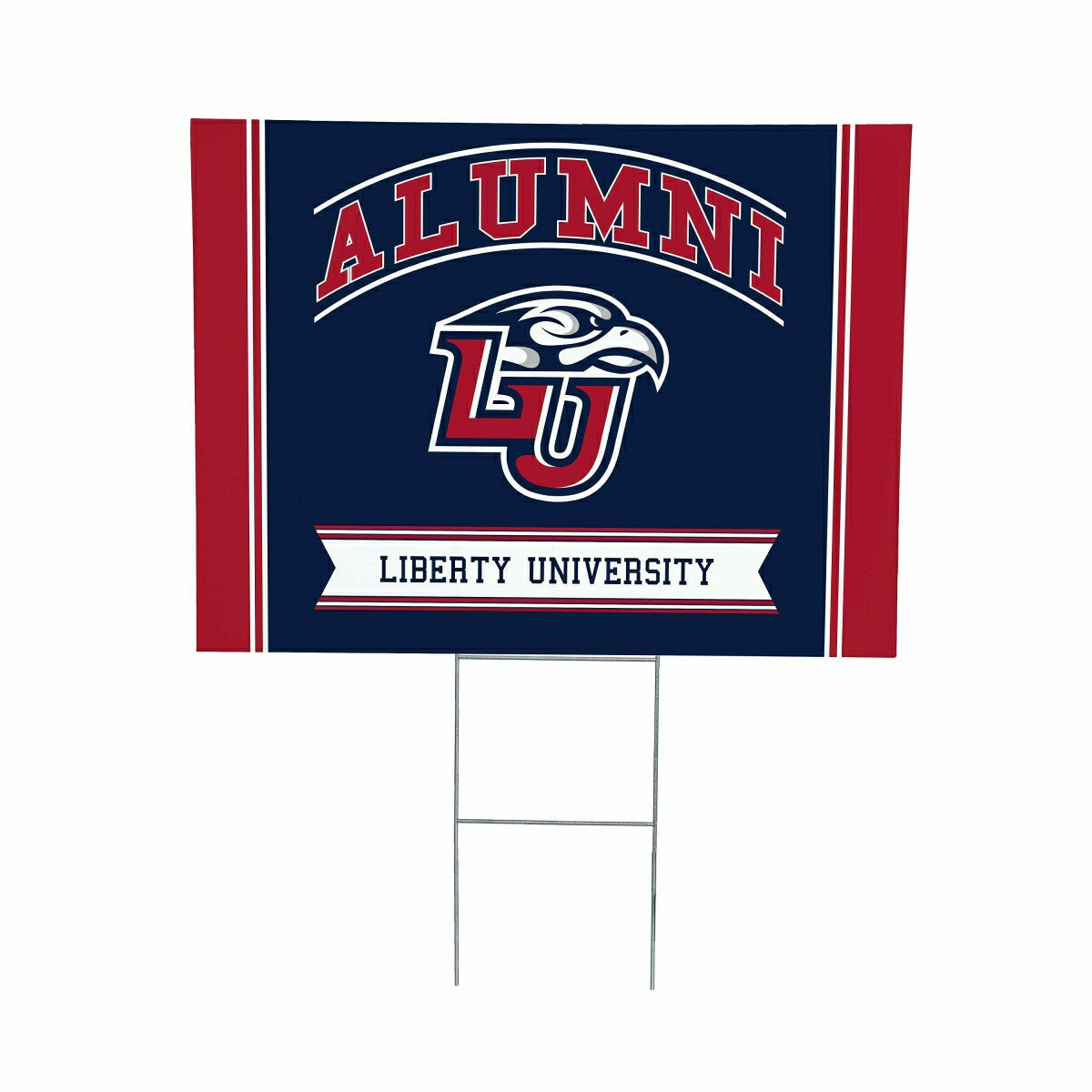 Liberty University Coroplast Yard Sign Alumni, Collegiate, Home