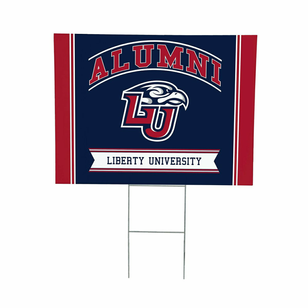 Liberty University Coroplast Yard Sign Alumni, Collegiate, Home