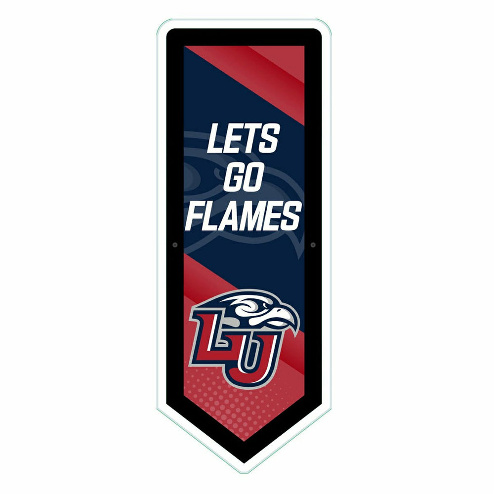 LED Wall Decor, Pennant, Liberty University, Collegiate, Home
