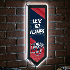 LED Wall Decor, Pennant, Liberty University, Collegiate, Home