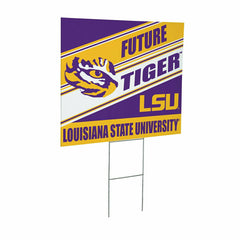 Louisiana State University Coroplast Yard Sign, Future Student, Collegiate, Home