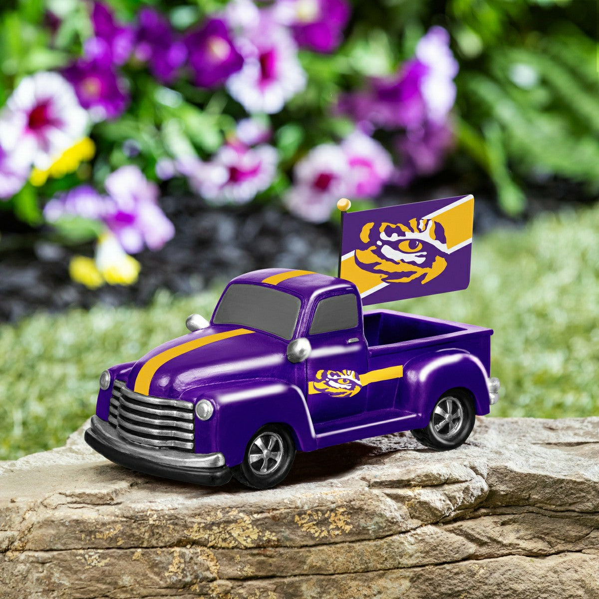 Detroit Lions Rally Truck Statue, Collegiate, Home