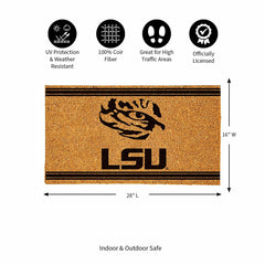 Louisiana State University, Coir Mat 1C, Collegiate
