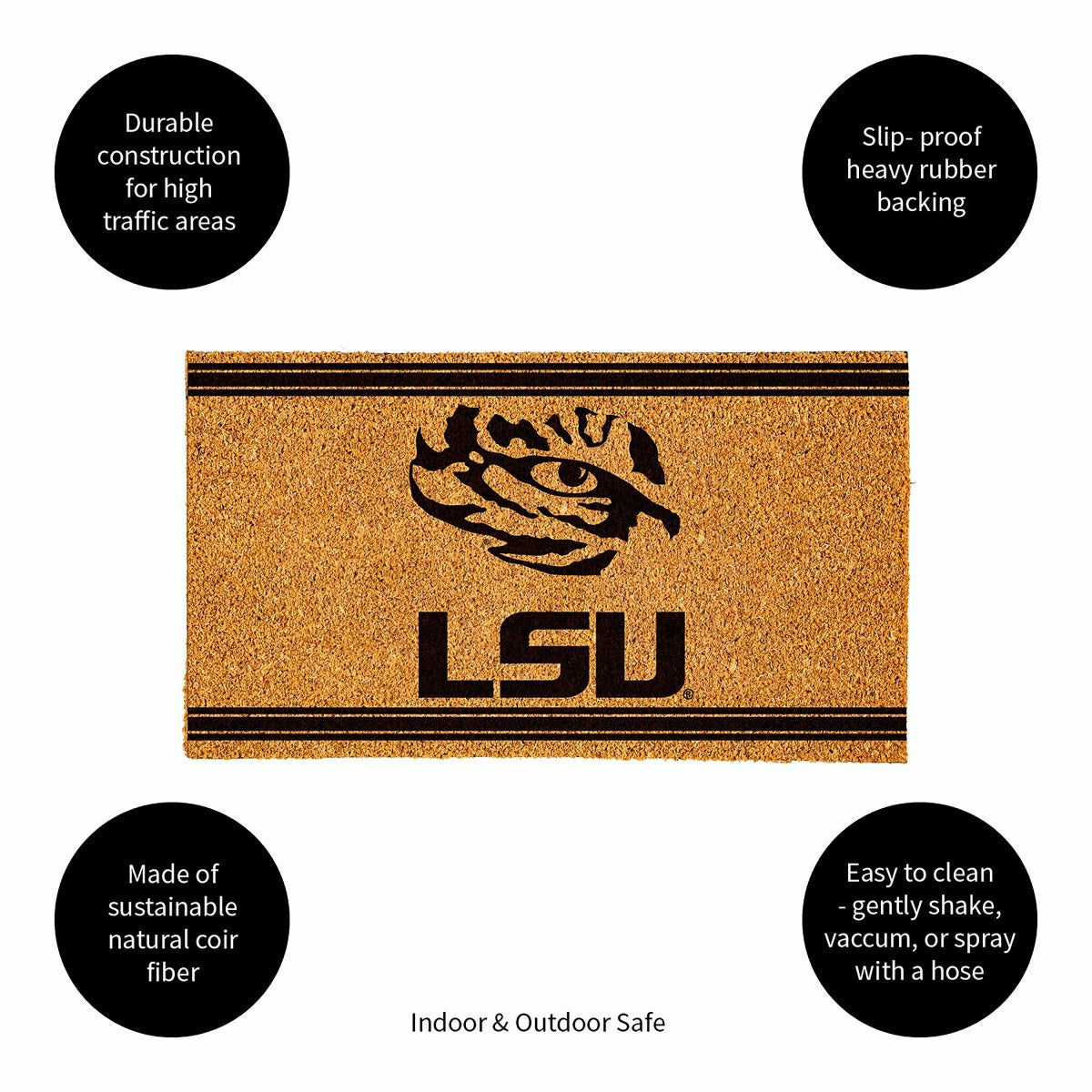 Louisiana State University, Coir Mat 1C, Collegiate