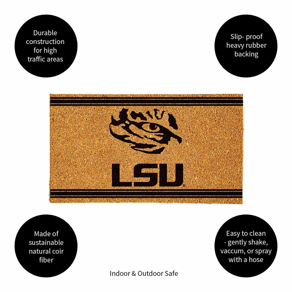 Louisiana State University, Coir Mat 1C, Collegiate