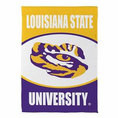 Louisiana State University Suede Flag, GDN, Collegiate, Home