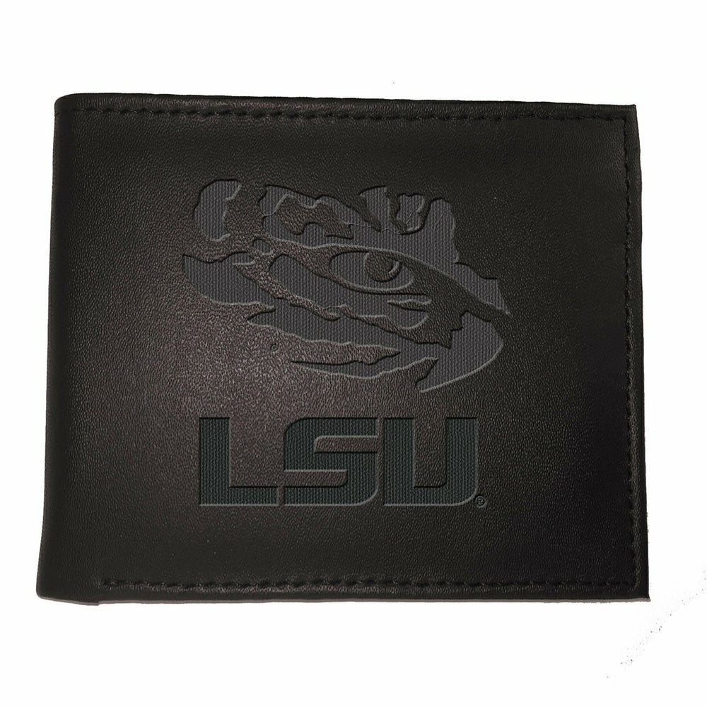 Wallet, Bi-Fold, LSU, Collegiate, Home