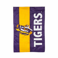 Louisiana State University Embellished Garden Flag, Collegiate, Home