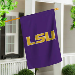 Louisiana State University Applique House Flag, Collegiate, Home