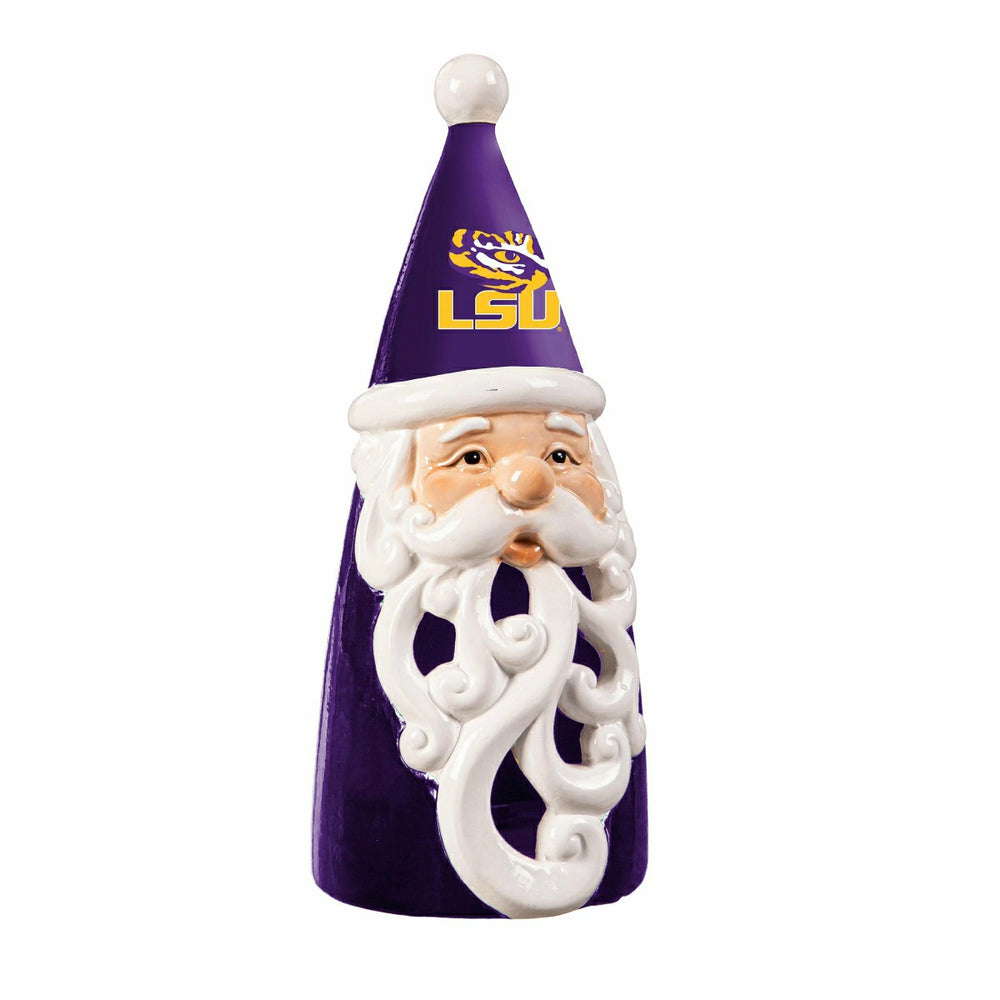 Louisiana State University Santa LED Statuary, 8", Collegiate, Home