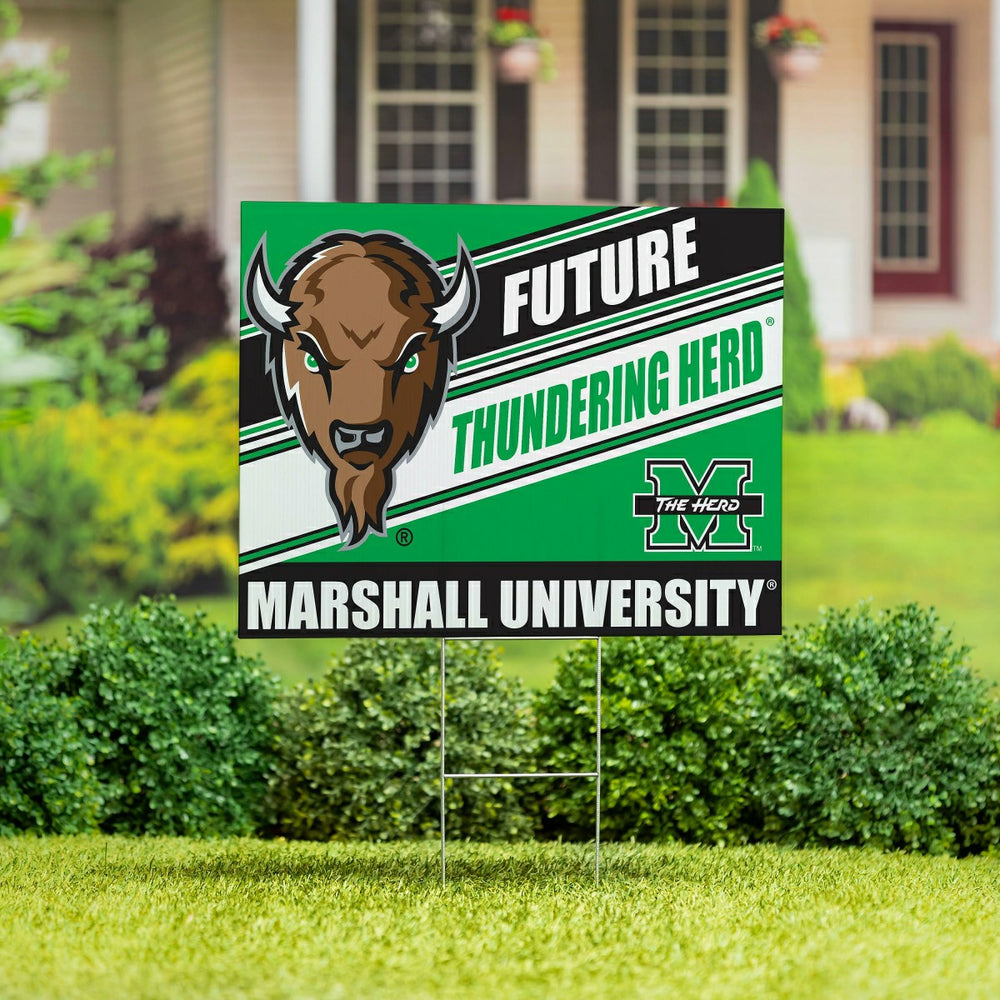 Marshall University Coroplast Yard Sign, Future Student, Collegiate, Home