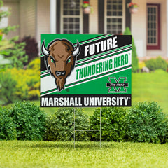 Marshall University Coroplast Yard Sign, Future Student, Collegiate, Home