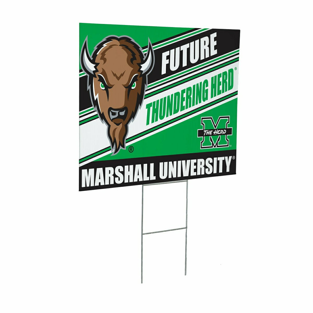 Marshall University Coroplast Yard Sign, Future Student, Collegiate, Home