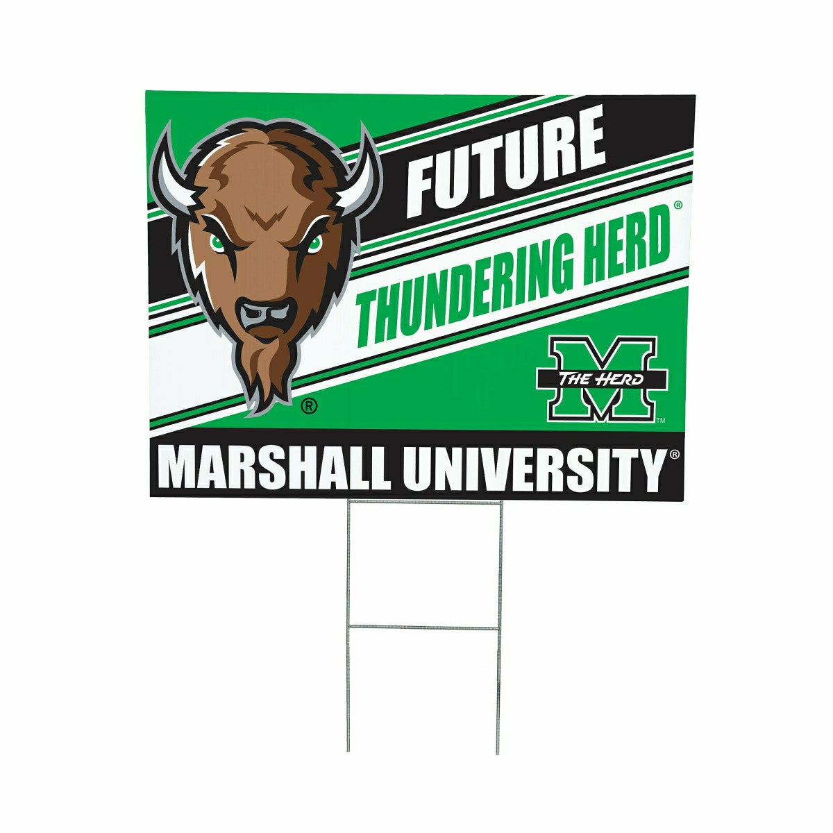 Marshall University Coroplast Yard Sign, Future Student, Collegiate, Home