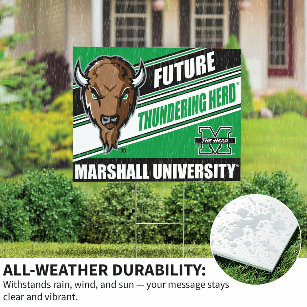 Marshall University Coroplast Yard Sign, Future Student, Collegiate, Home