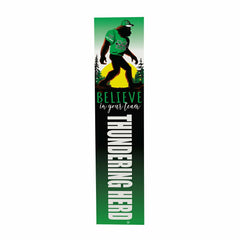 Marshall University 46" Double Sided Leaner, Bigfoot, Collegiate, Home