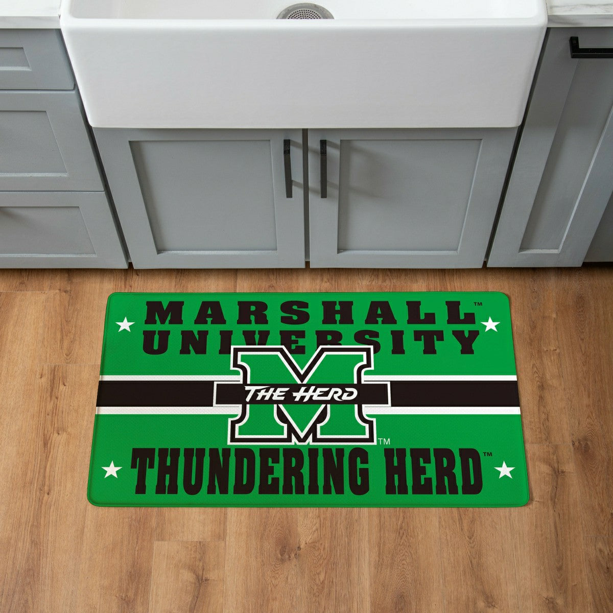 Marshall University Anti-Fatigue Mat, 18"x30", Collegiate