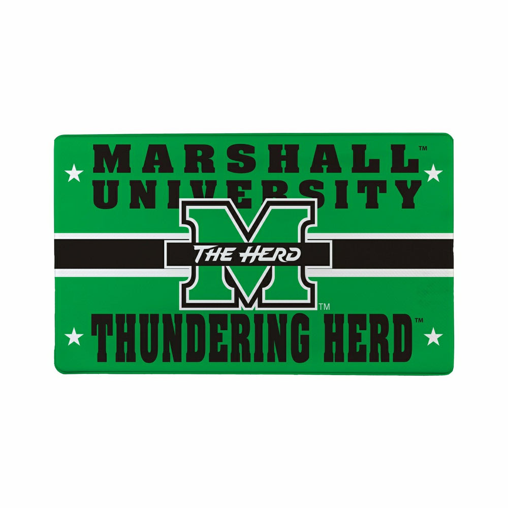 Marshall University Anti-Fatigue Mat, 18"x30", Collegiate