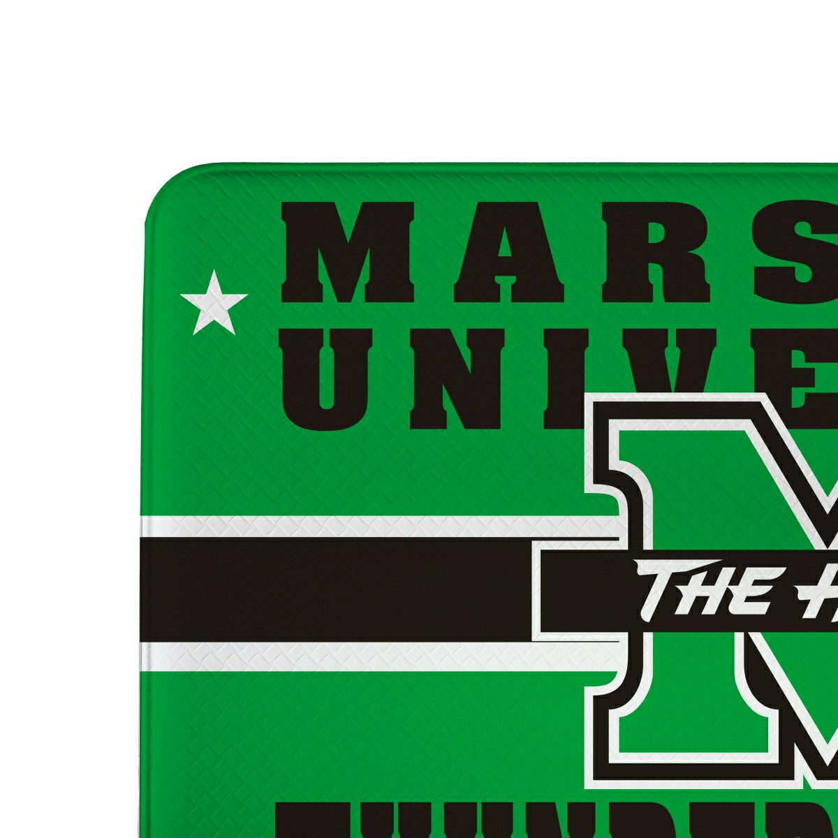 Marshall University Anti-Fatigue Mat, 18"x30", Collegiate