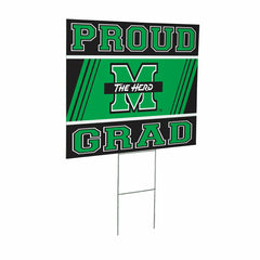 Marshall University Coroplast Yard Sign Graduate, Collegiate, Home