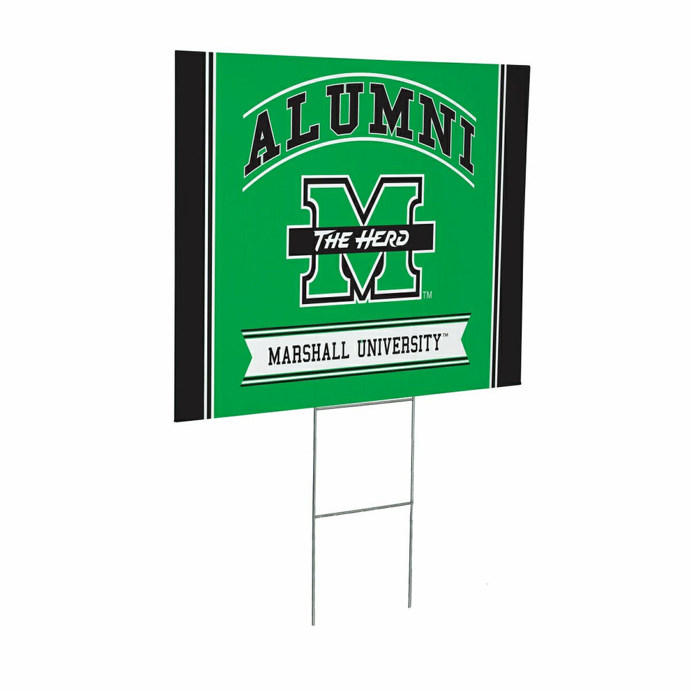 Marshall University Coroplast Yard Sign Alumni, Collegiate, Home