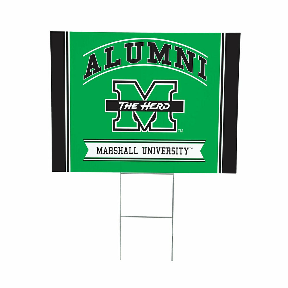 Marshall University Coroplast Yard Sign Alumni, Collegiate, Home