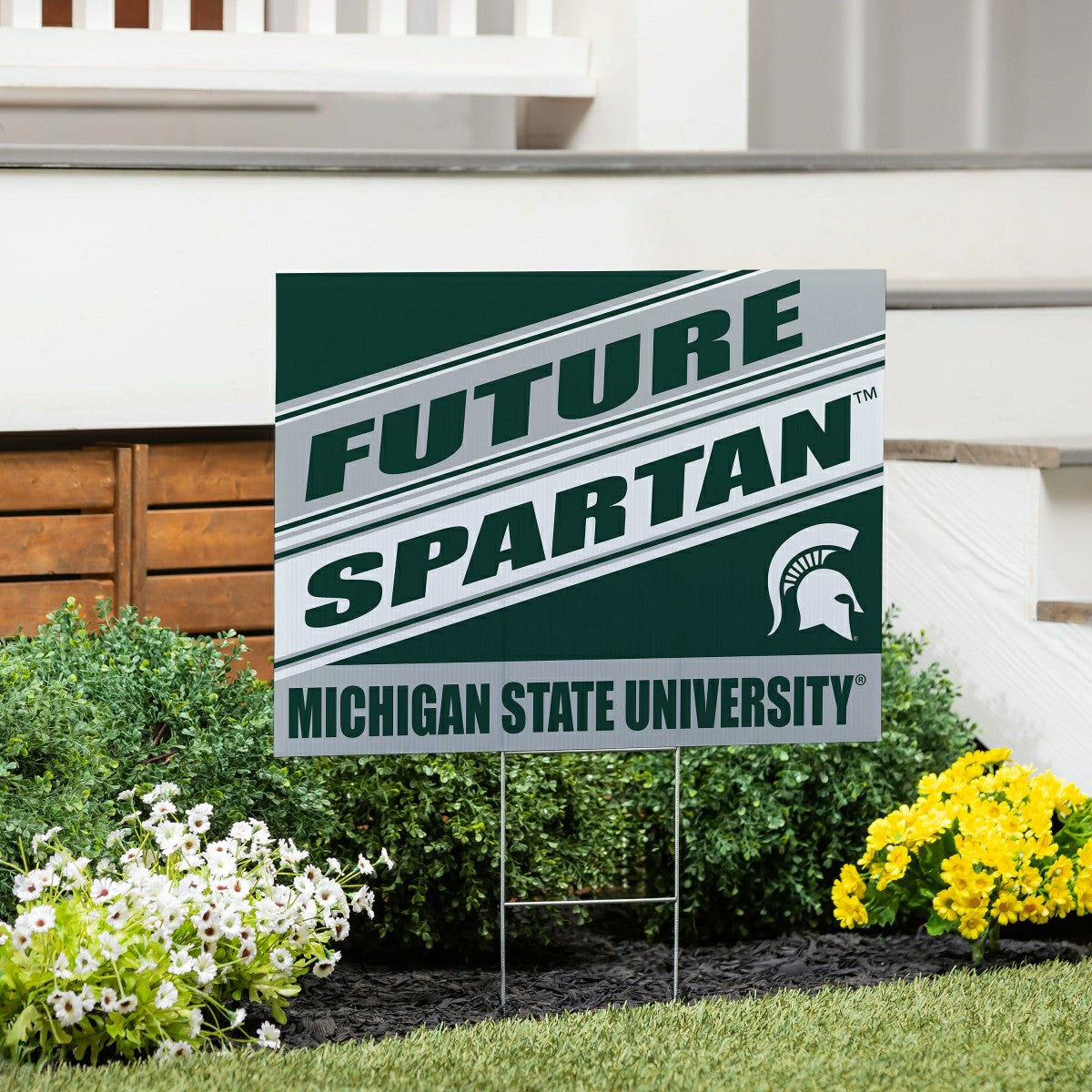 Michigan State University Coroplast Yard Sign, Future Student, Collegiate, Home