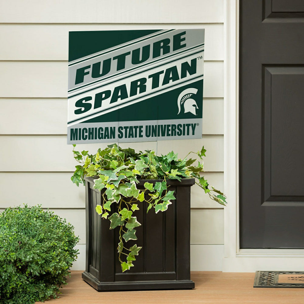 Michigan State University Coroplast Yard Sign, Future Student, Collegiate, Home