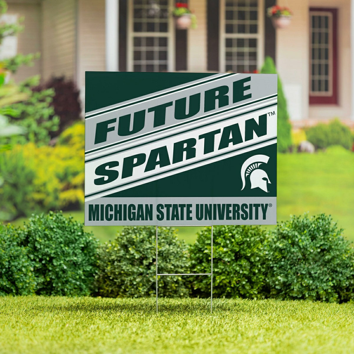 Michigan State University Coroplast Yard Sign, Future Student, Collegiate, Home