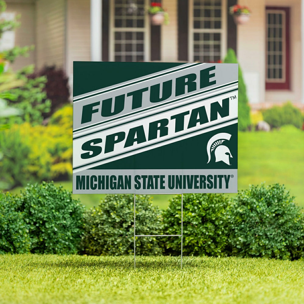 Michigan State University Coroplast Yard Sign, Future Student, Collegiate, Home