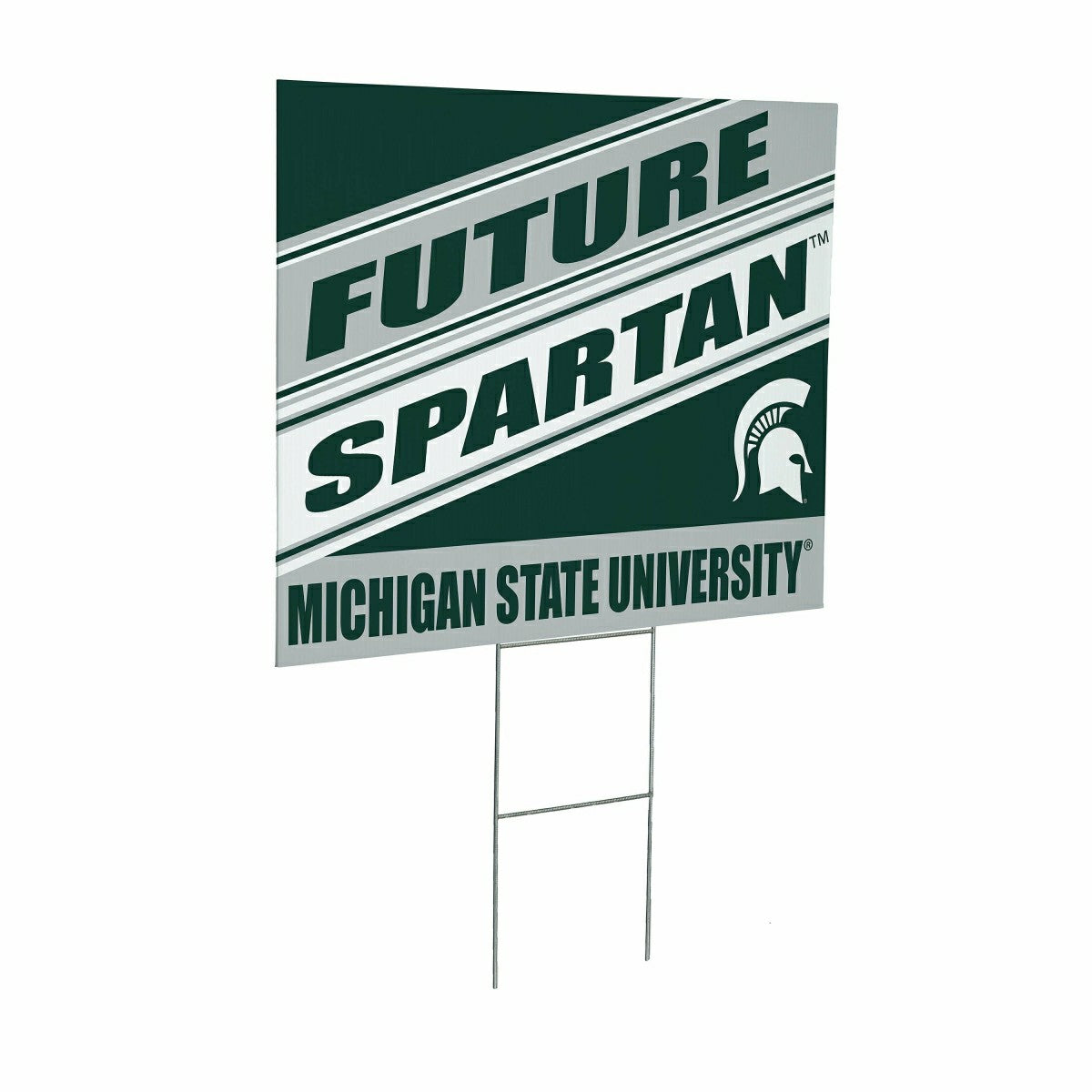 Michigan State University Coroplast Yard Sign, Future Student, Collegiate, Home
