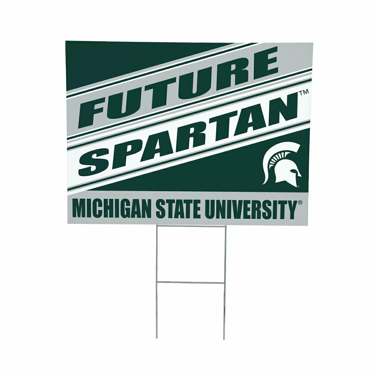 Michigan State University Coroplast Yard Sign, Future Student, Collegiate, Home