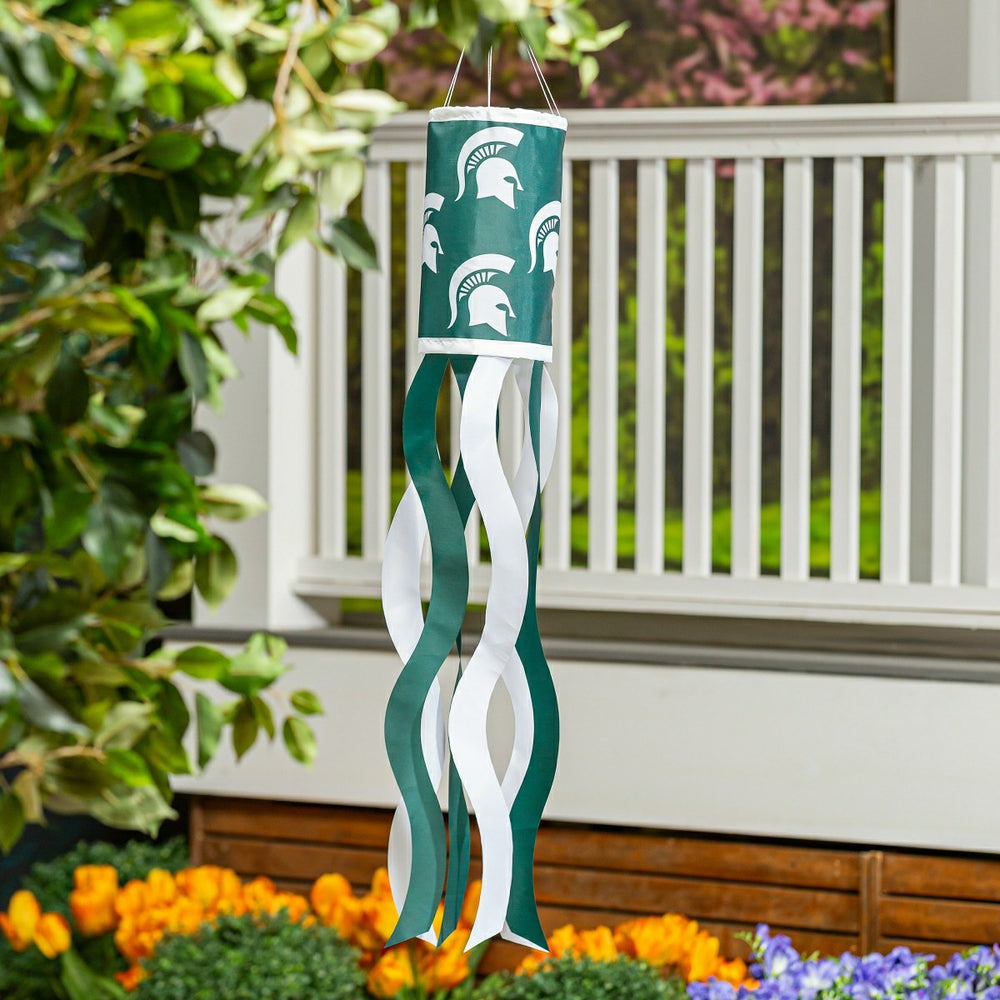 Michigan State University Windsock, Collegiate, Home