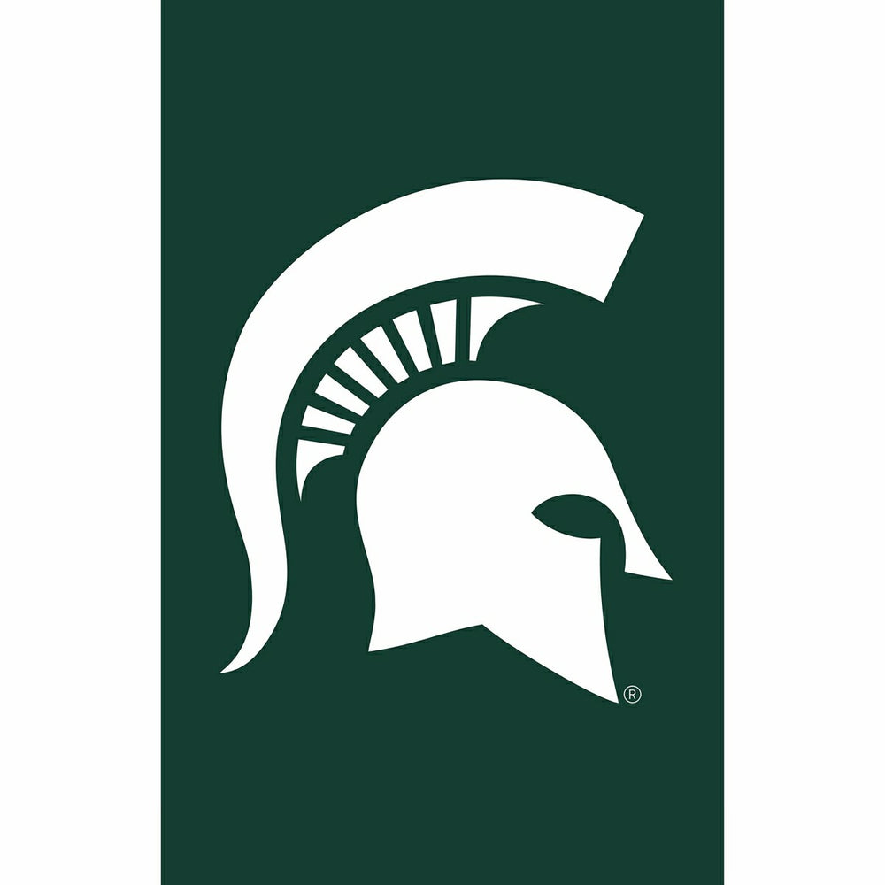 Michigan State University Applique Garden Flag, Collegiate, Home