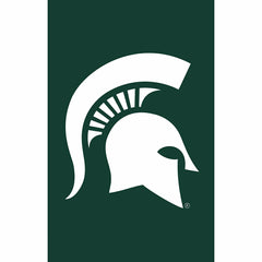 Michigan State University Applique Garden Flag, Collegiate, Home