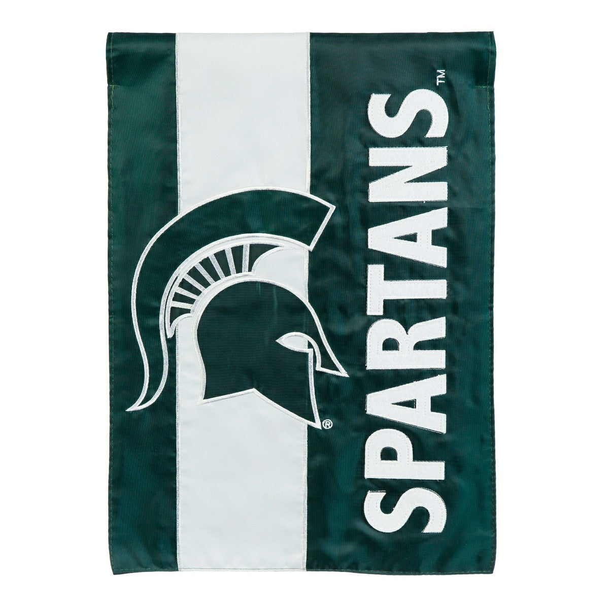Michigan State University Embellished Garden Flag, Collegiate, Home