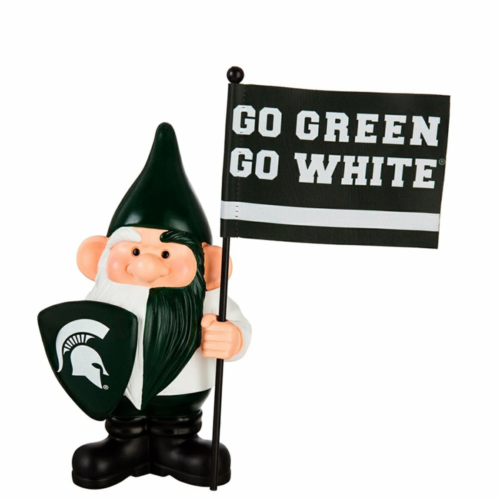 Michigan State University, Flag Holder Gnome, Collegiate, Home