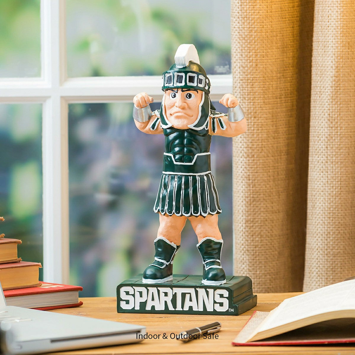 Michigan State University, Mascot Statue, Collegiate, Home