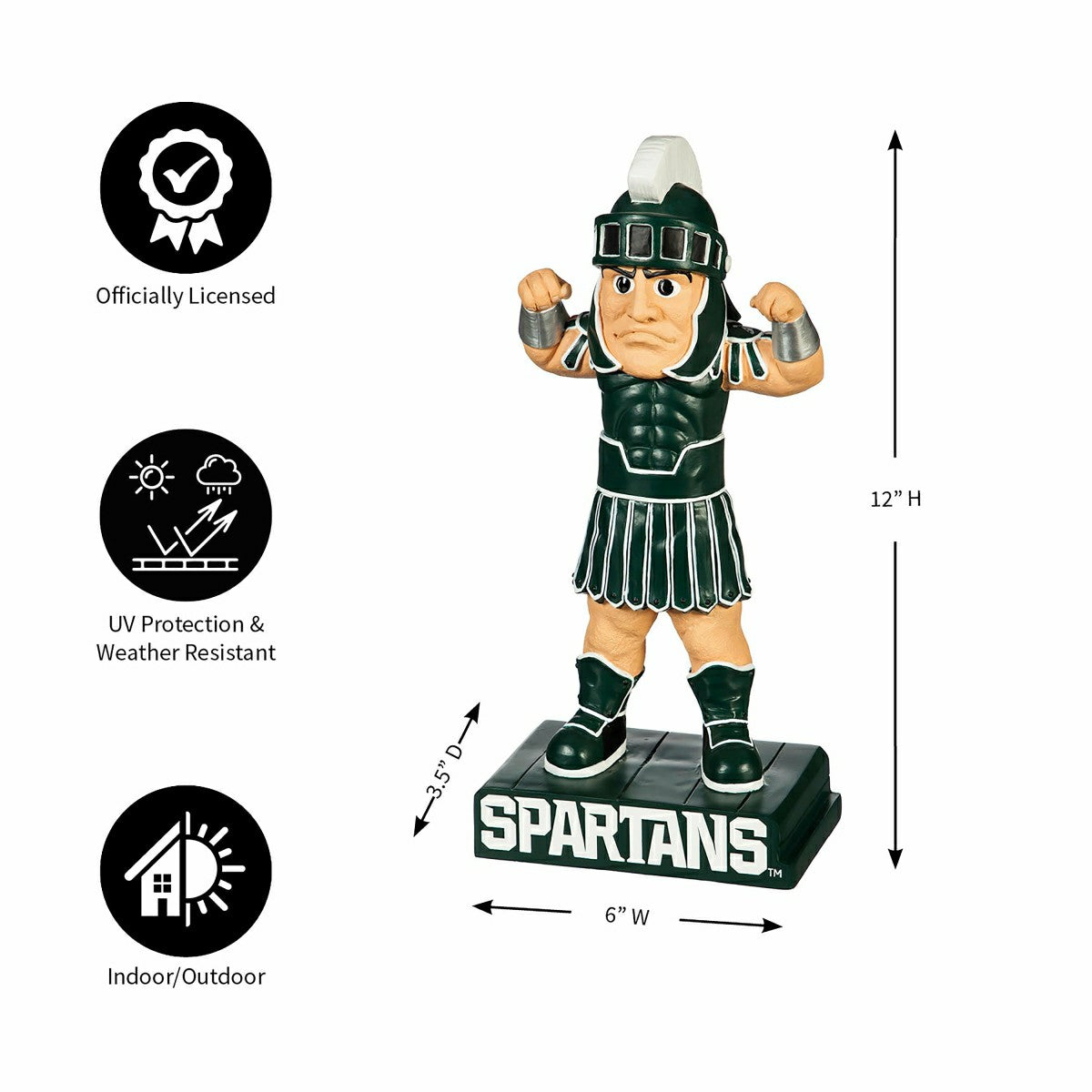 Michigan State University, Mascot Statue, Collegiate, Home